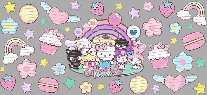16oz Sanrio-SO-855